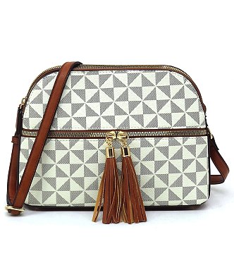 PM Monogram Multi Compartment Dome Crossbody Bags