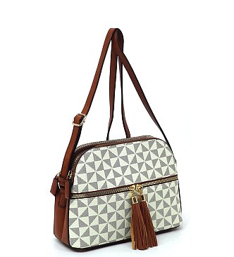 PM Monogram Multi Compartment Dome Crossbody Bags