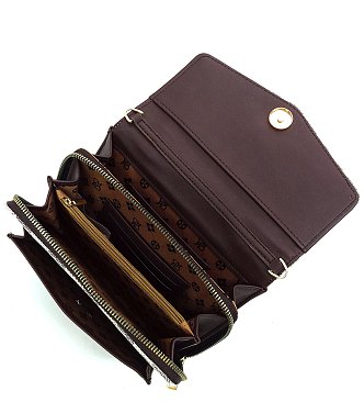 Monogram Mini Satchel - Crossbody Bag
