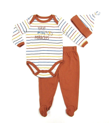 3PC BODYSUIT PANTS SET