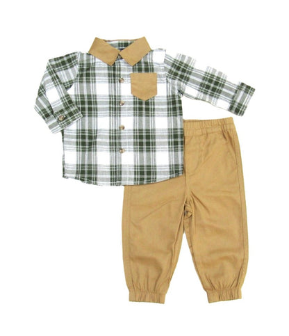 2PC SHIRT JOGGER PANTS SET