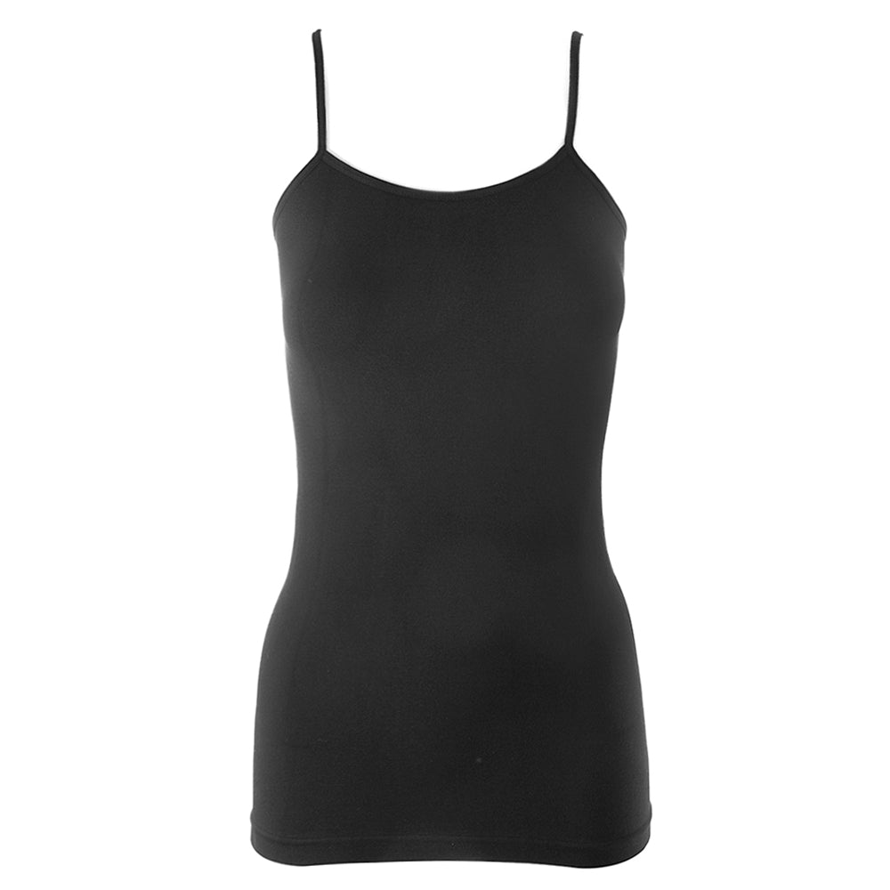 SEAMLESS SPAGHETTI STRAP TANK TOPS