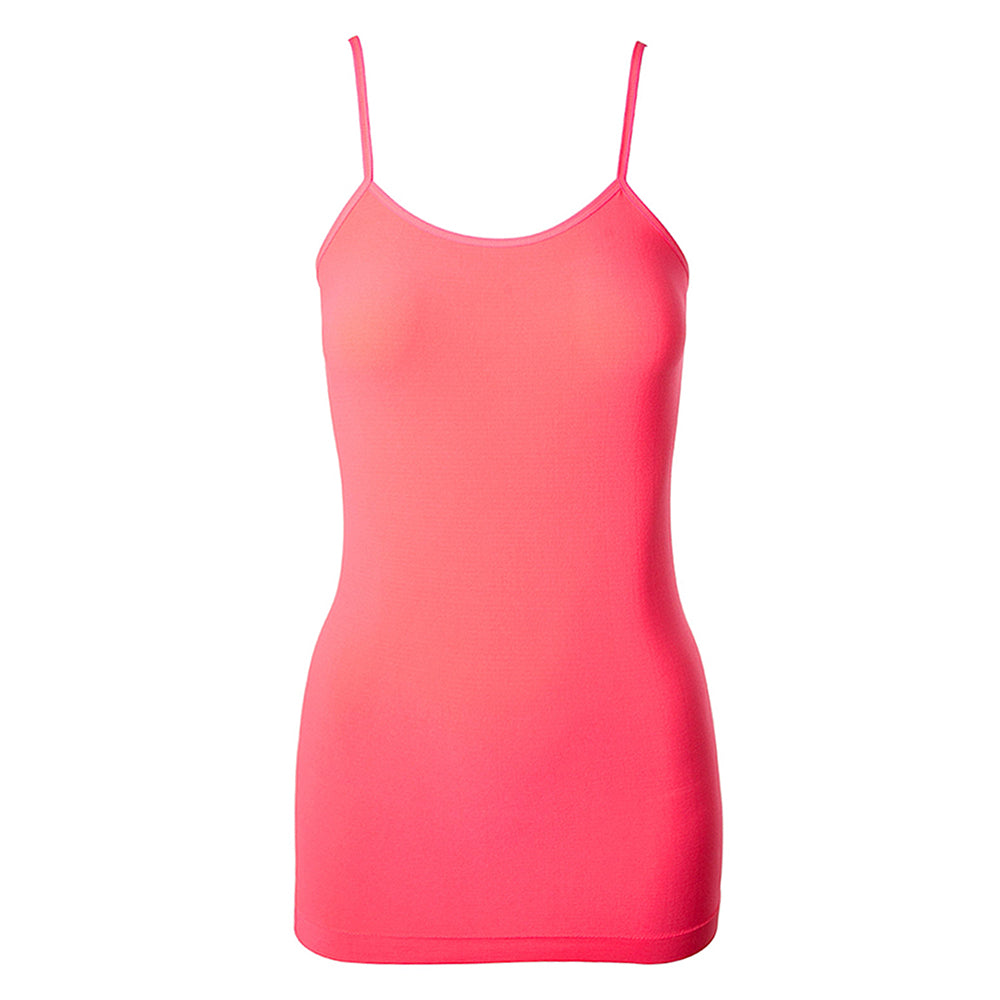 SEAMLESS SPAGHETTI STRAP TANK TOPS