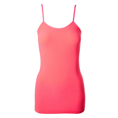 SEAMLESS SPAGHETTI STRAP TANK TOPS