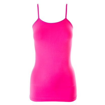 SEAMLESS SPAGHETTI STRAP TANK TOPS