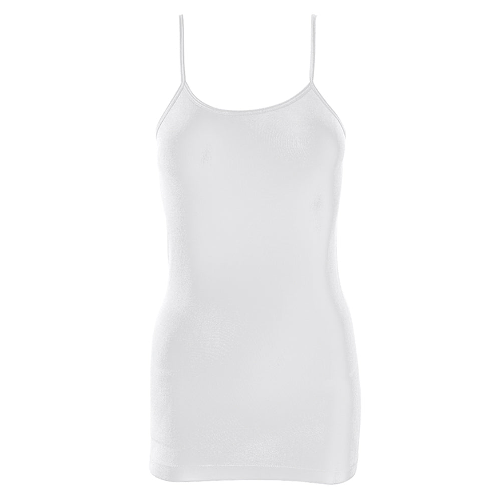 SEAMLESS SPAGHETTI STRAP TANK TOPS