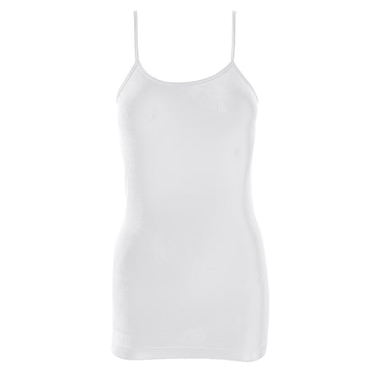 SEAMLESS SPAGHETTI STRAP TANK TOPS
