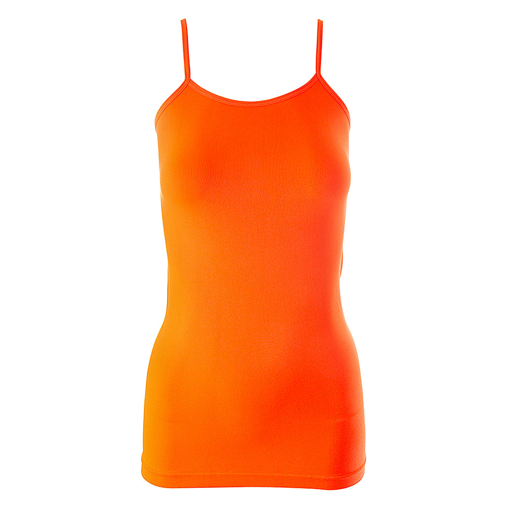 SEAMLESS SPAGHETTI STRAP TANK TOPS