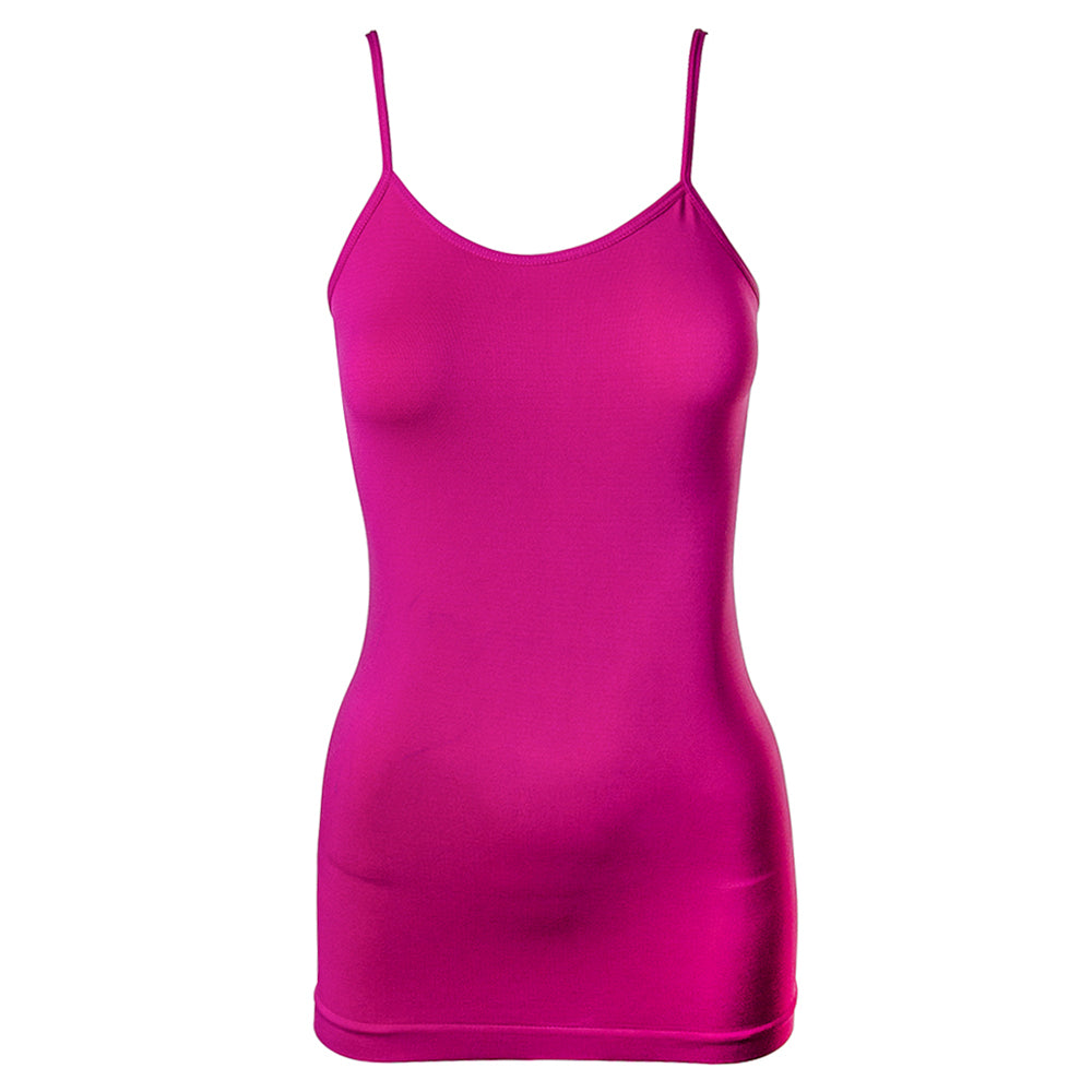 SEAMLESS SPAGHETTI STRAP TANK TOPS