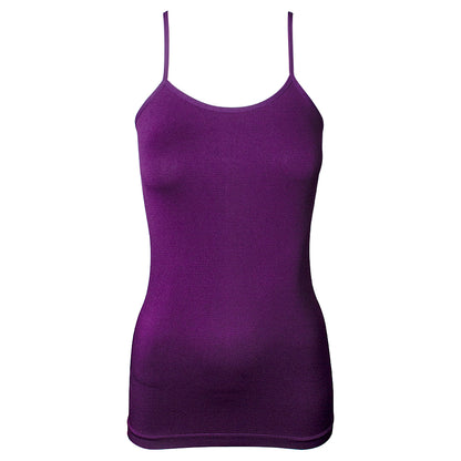 SEAMLESS SPAGHETTI STRAP TANK TOPS