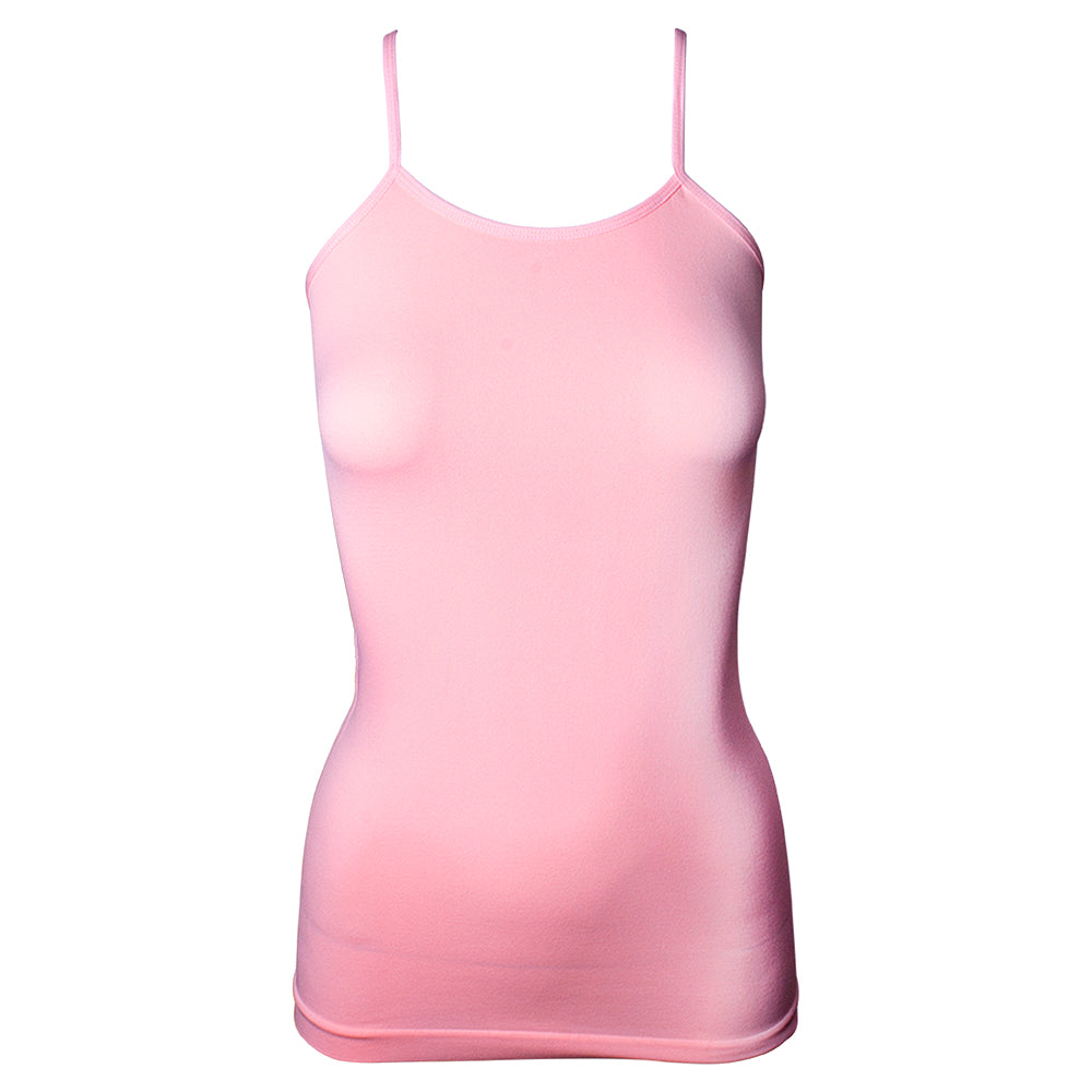 SEAMLESS SPAGHETTI STRAP TANK TOPS