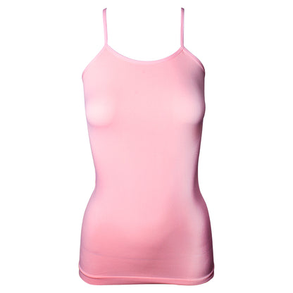 SEAMLESS SPAGHETTI STRAP TANK TOPS