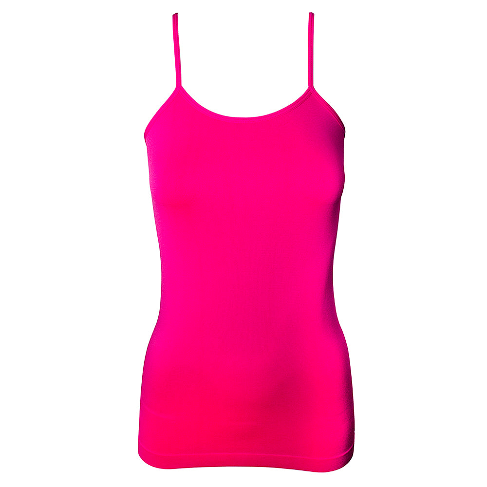 SEAMLESS SPAGHETTI STRAP TANK TOPS