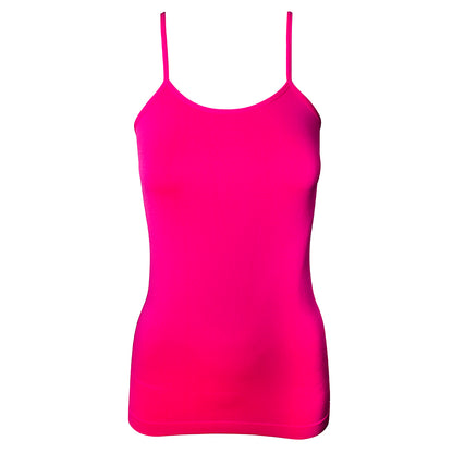 SEAMLESS SPAGHETTI STRAP TANK TOPS
