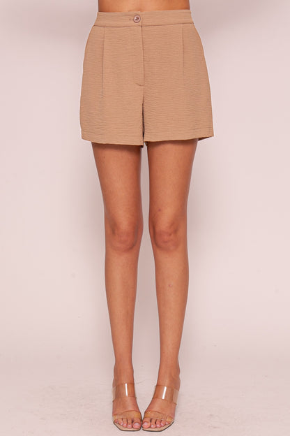 High waisted airflow shorts