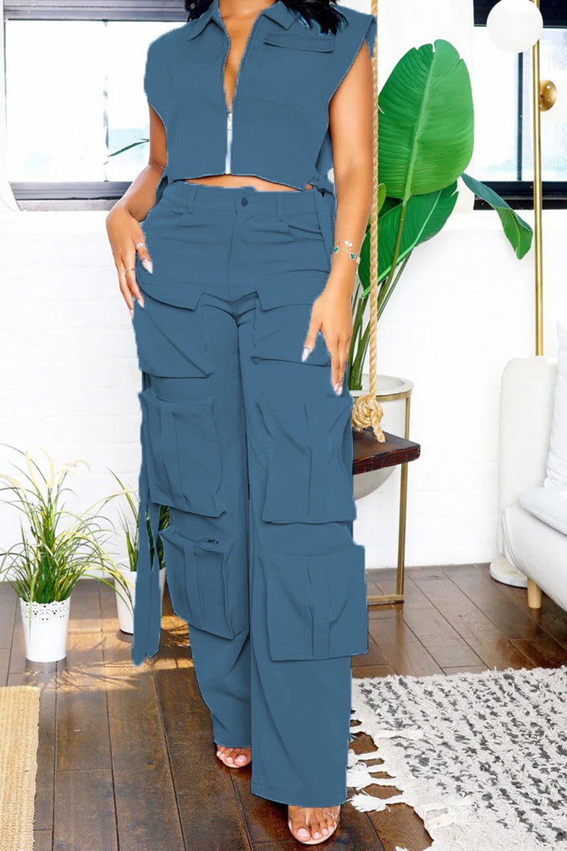 Vivid Pink Cargo Matching Set