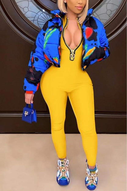 Stylish Form-Fitting Bodysuit