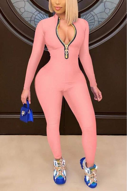 Stylish Form-Fitting Bodysuit