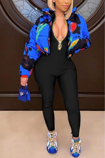 Stylish Form-Fitting Bodysuit
