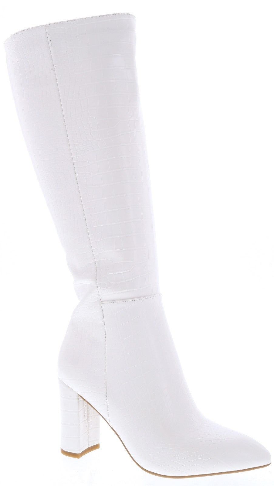 CROCO PRINT BOOTS