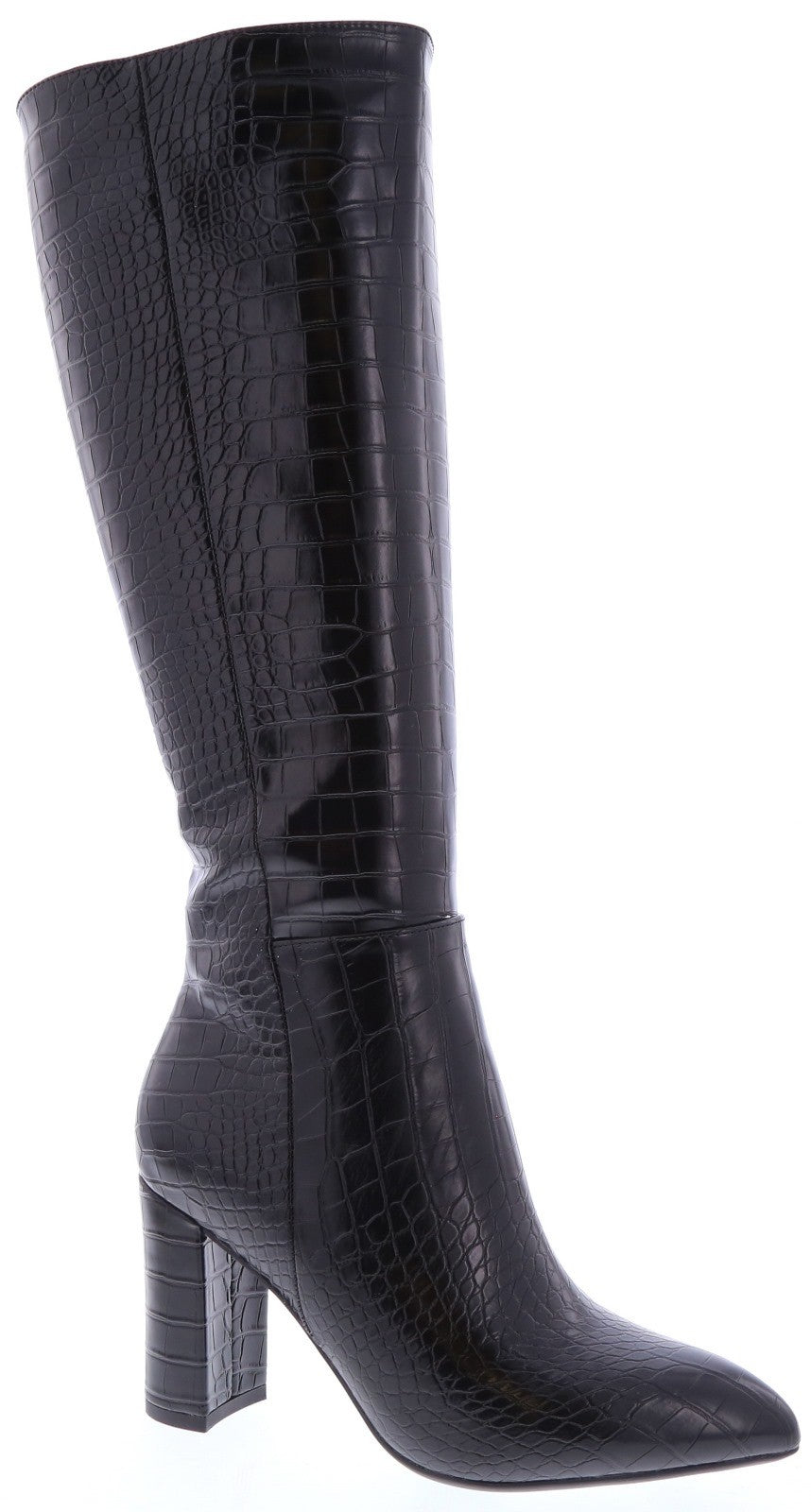 CROCO PRINT BOOTS