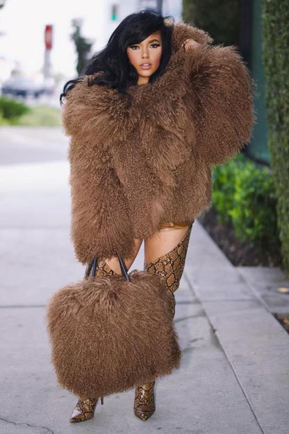 Majestic Luxe Fur Glam Set