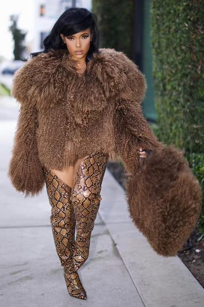 Majestic Luxe Fur Glam Set