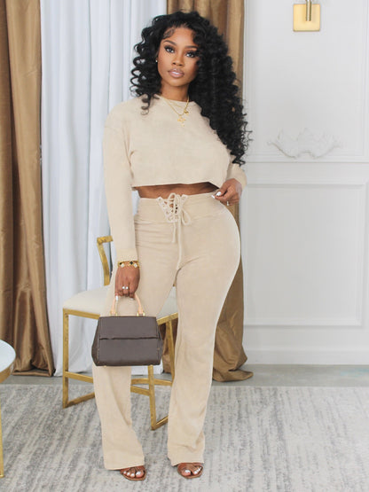 Urban Textured 2-Piece Set