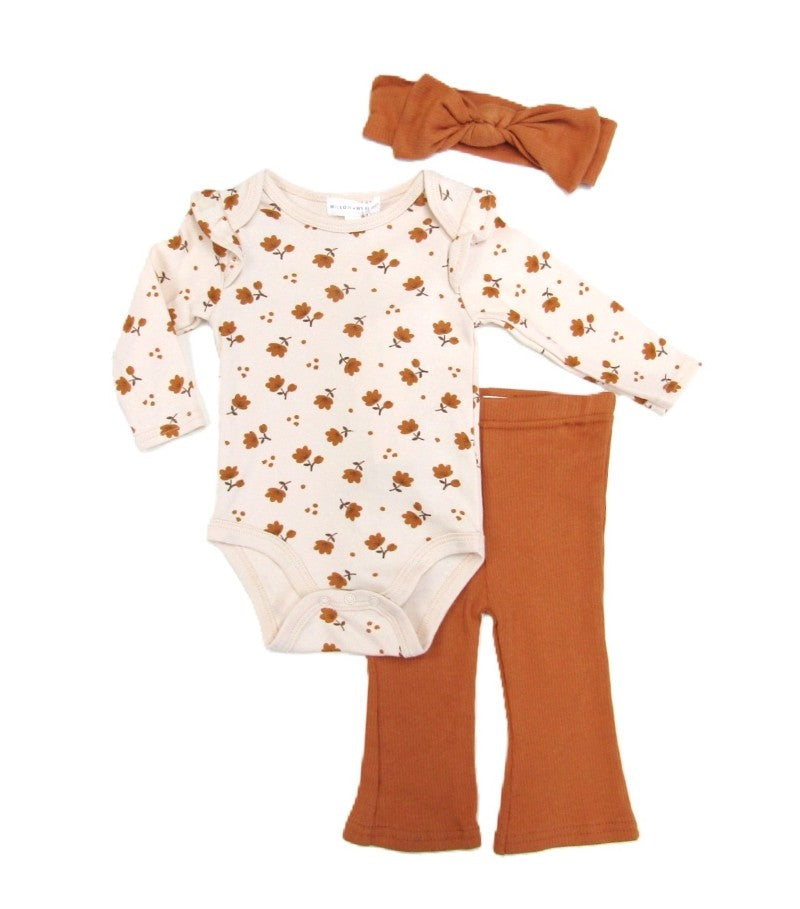 3PC BODYSUIT PANTS SET