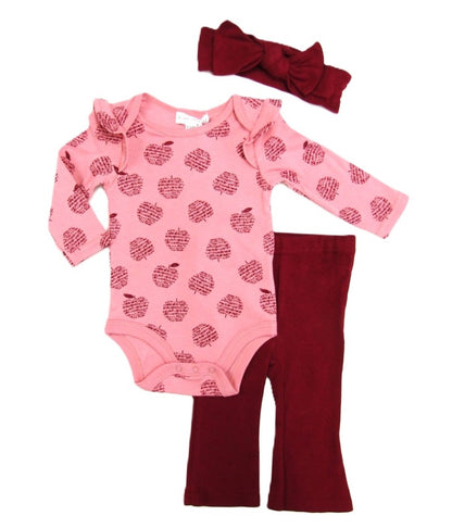 3PC BODYSUIT PANTS SET