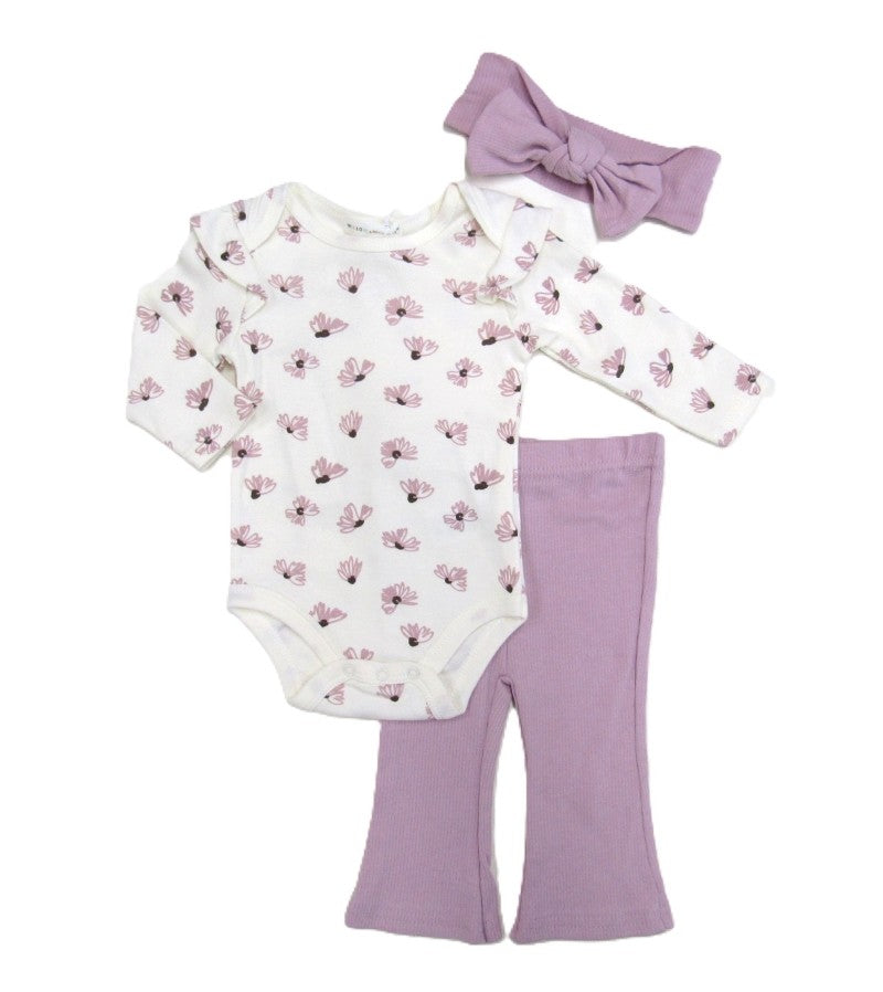 3PC BODYSUIT PANTS SET