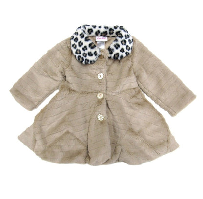 2PC COAT DRESS WITH ACCESSORY SET
