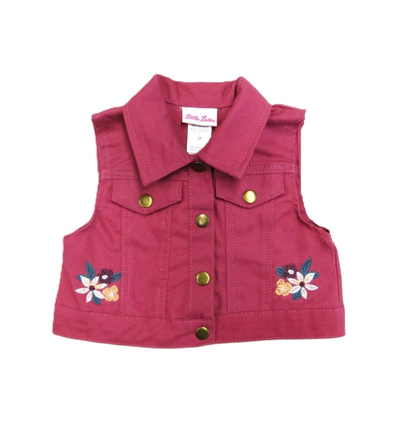 2PC VEST DRESS SET
