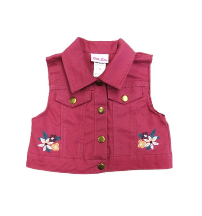 2PC VEST DRESS SET