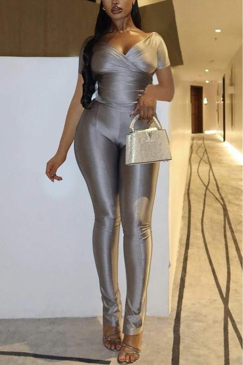 FITTED SHIRT AND TIGHTS SET