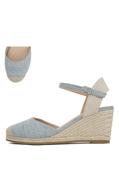 Espadrille Wedges