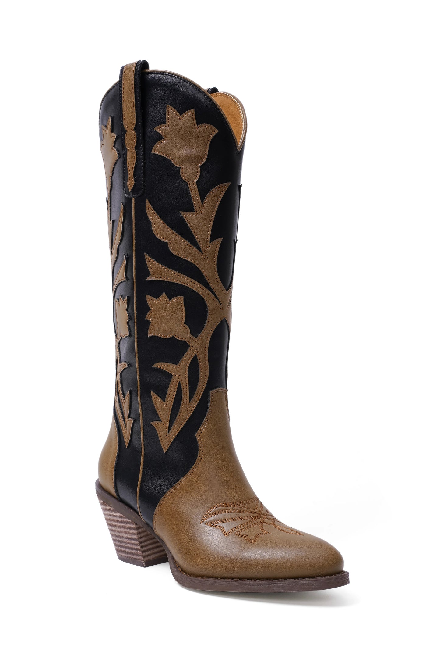 FLORAL WESTERN BOOTS