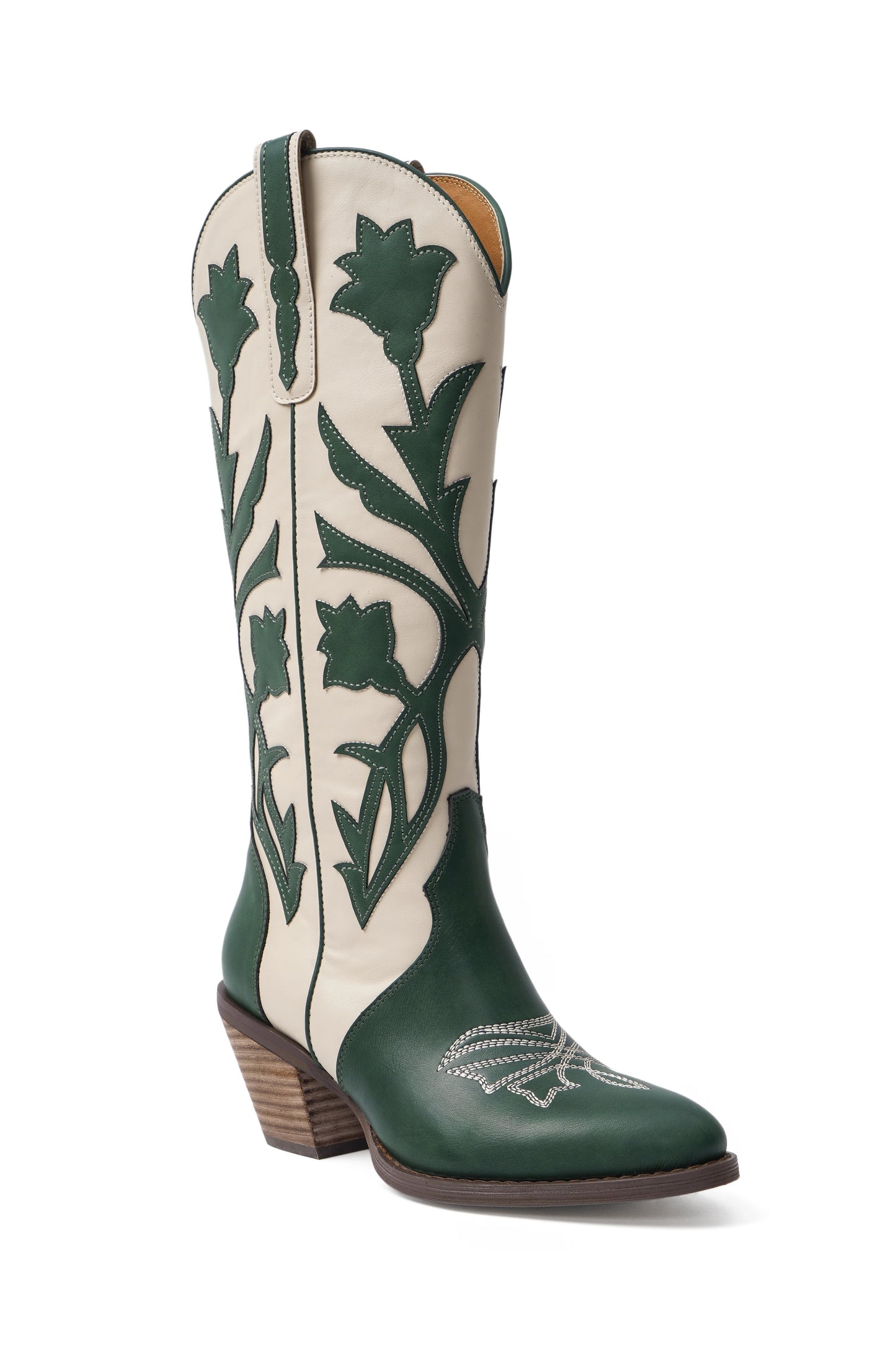 FLORAL WESTERN BOOTS