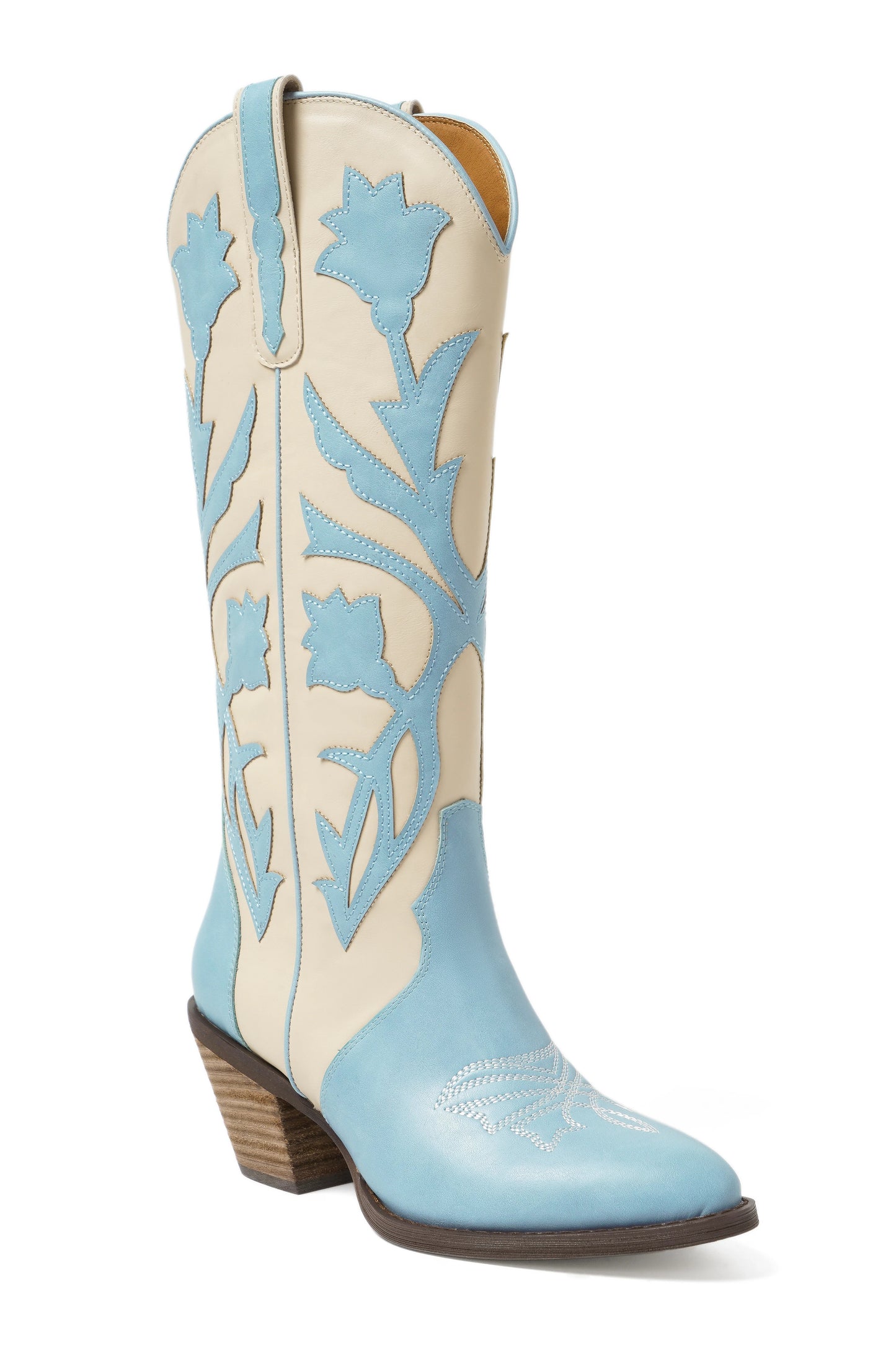FLORAL WESTERN BOOTS