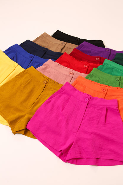 High waisted airflow shorts