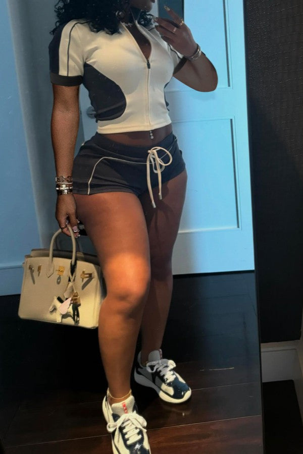 Two-tone Sports Set