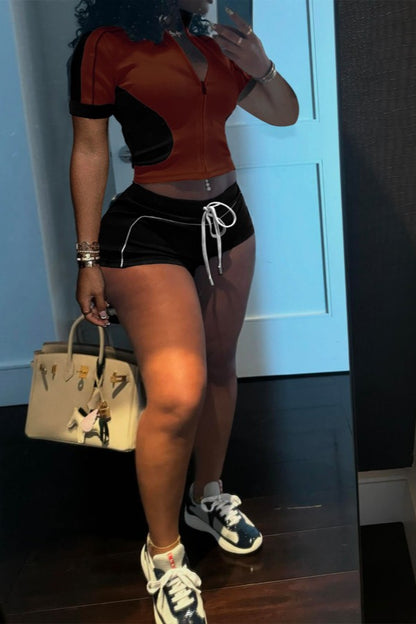 Two-tone Sports Set