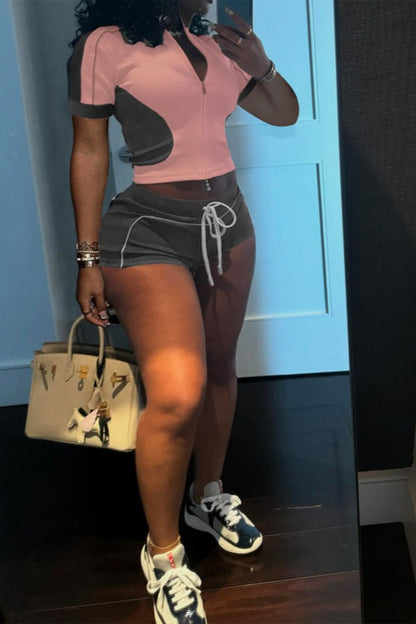 Two-tone Sports Set