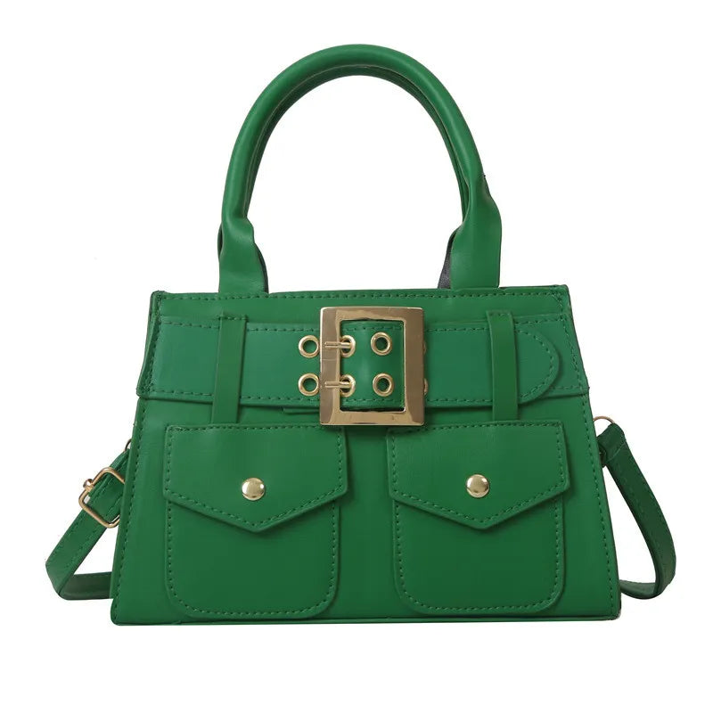 Trendy Belt Shoulder Crossbody Bag