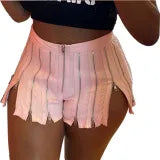 Fashion Zip Shorts