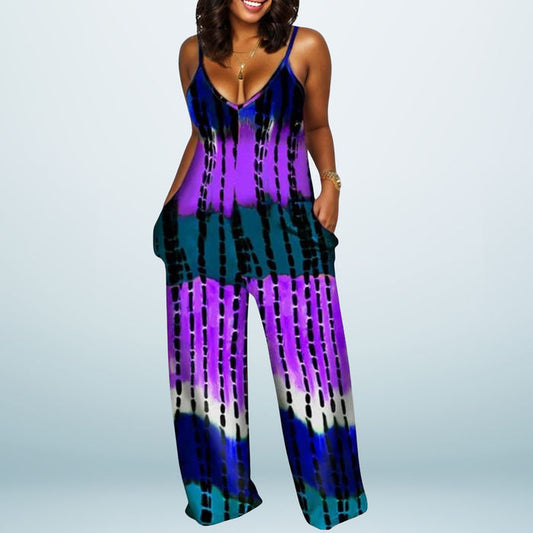 Purple Tie Dye Jumpers