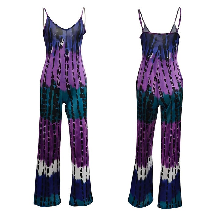 Purple Tie Dye Jumpers