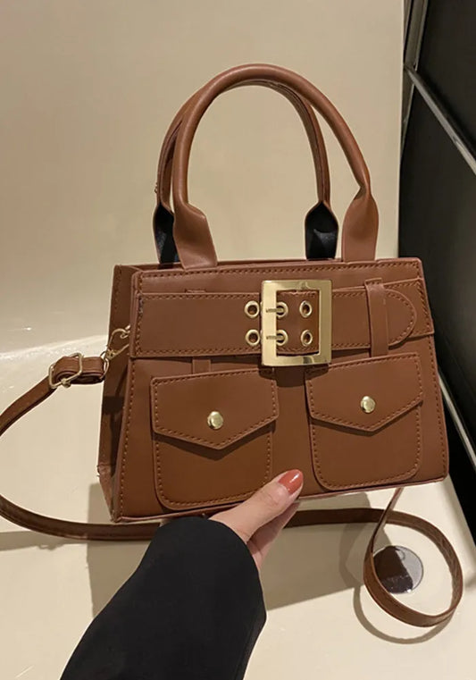 Trendy Belt Shoulder Crossbody Bag