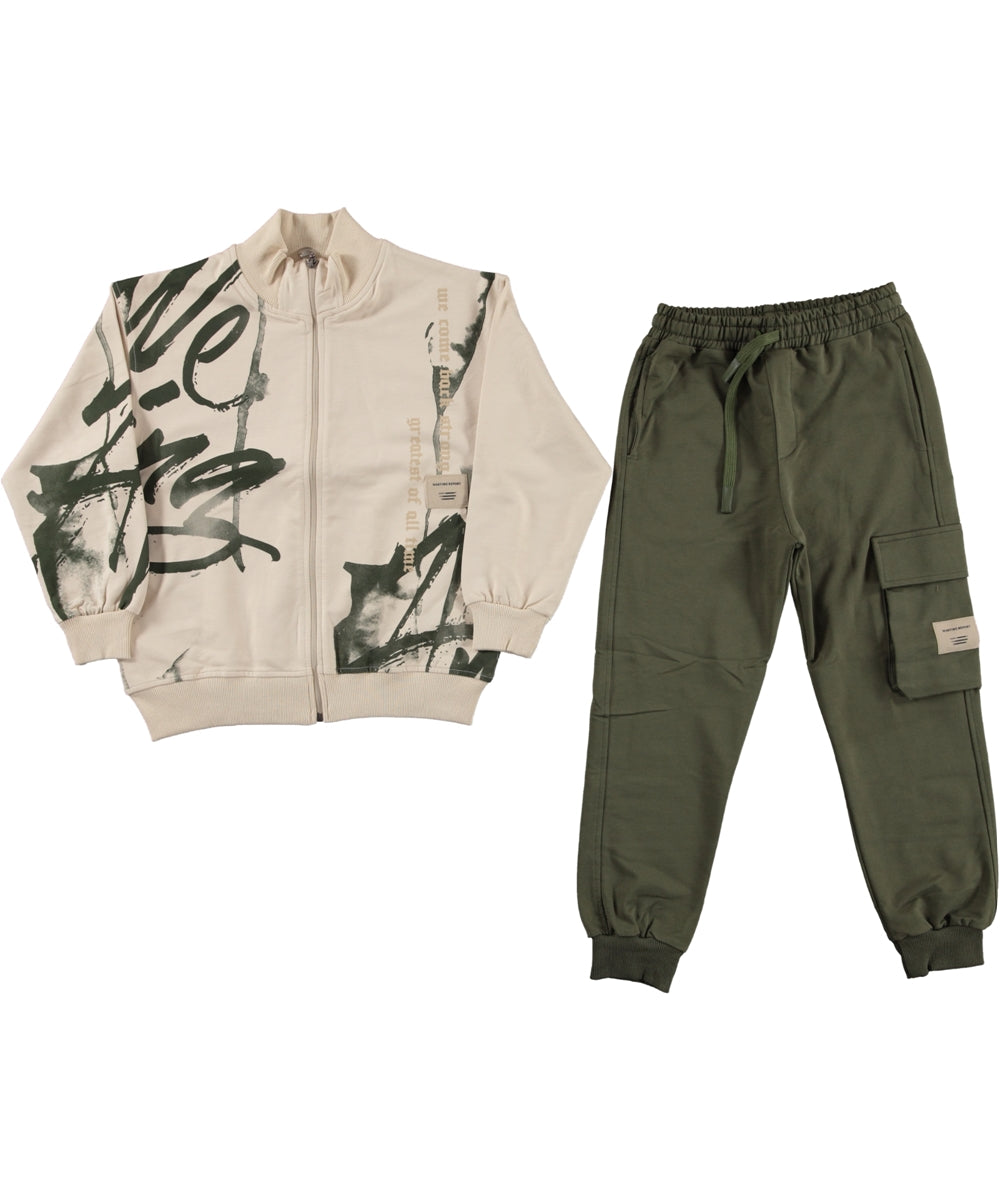 Carrinos Boys' 2PC Jogging Set