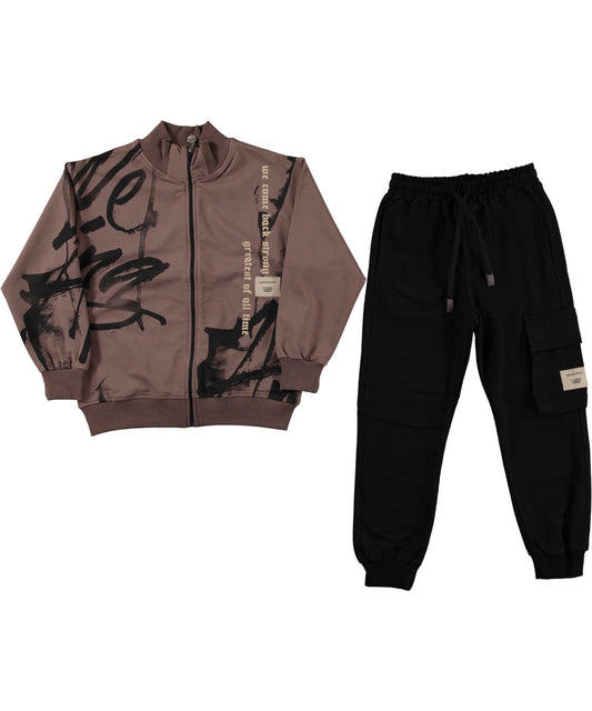 Carrinos Boys' 2PC Jogging Set